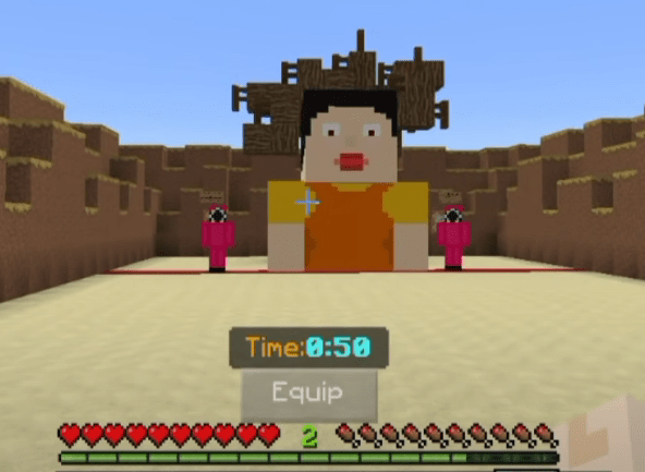 Squid Game Minecraft Map