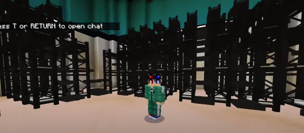 squid game minecraft pe map download