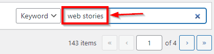 Web Story Google