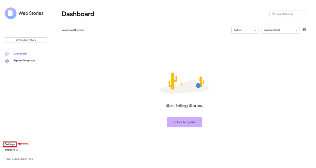 Web Story Google