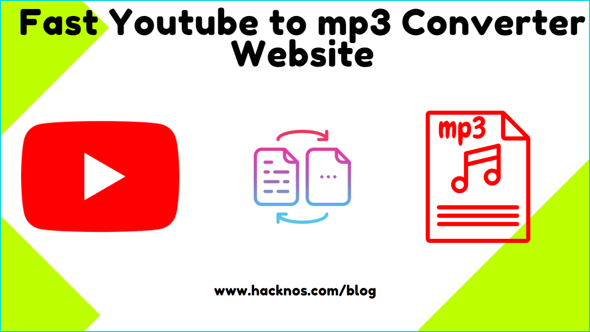 fastest youtube to mp3 converter