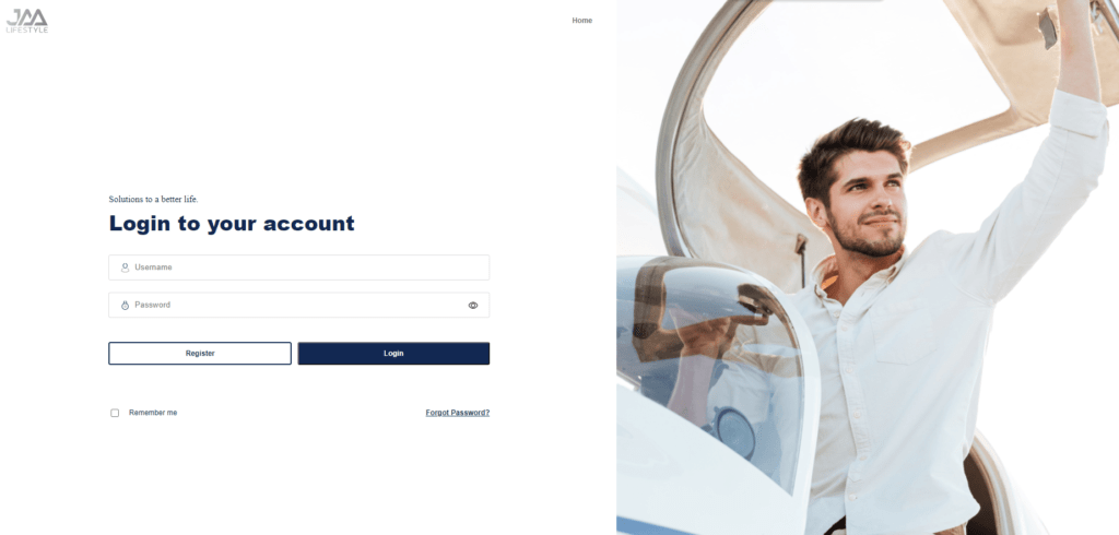 jaa lifestyle login