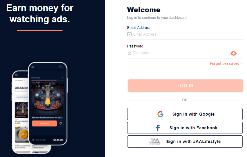 app.eehhaaa.com Registration Process