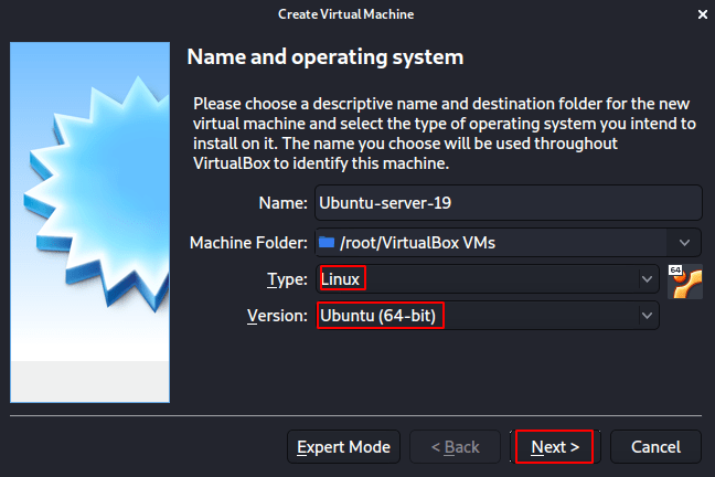 virtualbox network settings ubuntu on windows 10