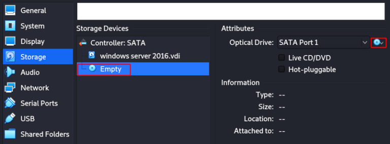 windows server 2016 virtualbox image download