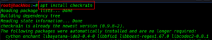 Как установить checkra1n в linux