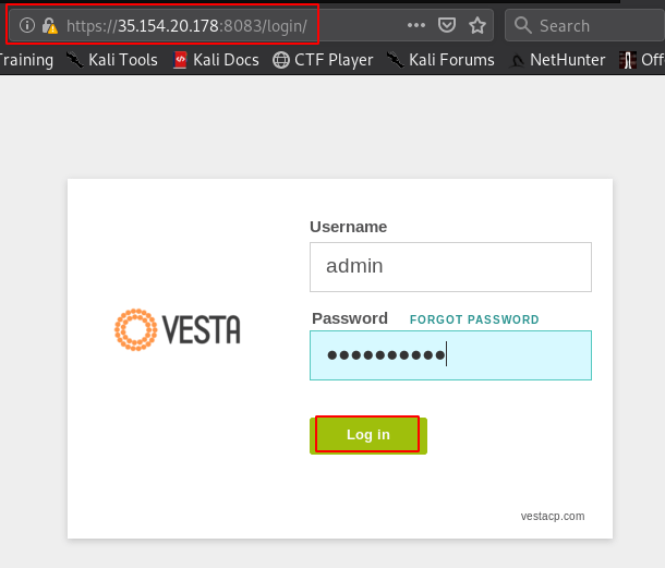 Настройка dns сервера vestacp