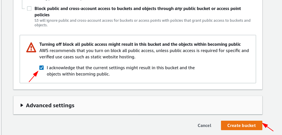 Host Static Website on s3 - s3 static website - aws s3 static website