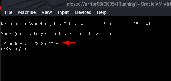 InfoSecWarrior CTF 2020: 03 Walkthrough - Vulnhub HackNos