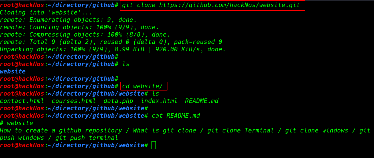 Как установить git clone на windows