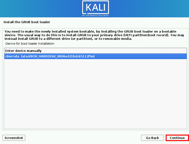 free download kali linux for virtualbox