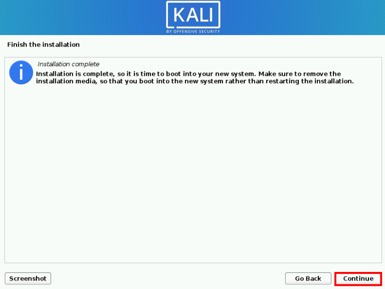 kali iso virtualbox