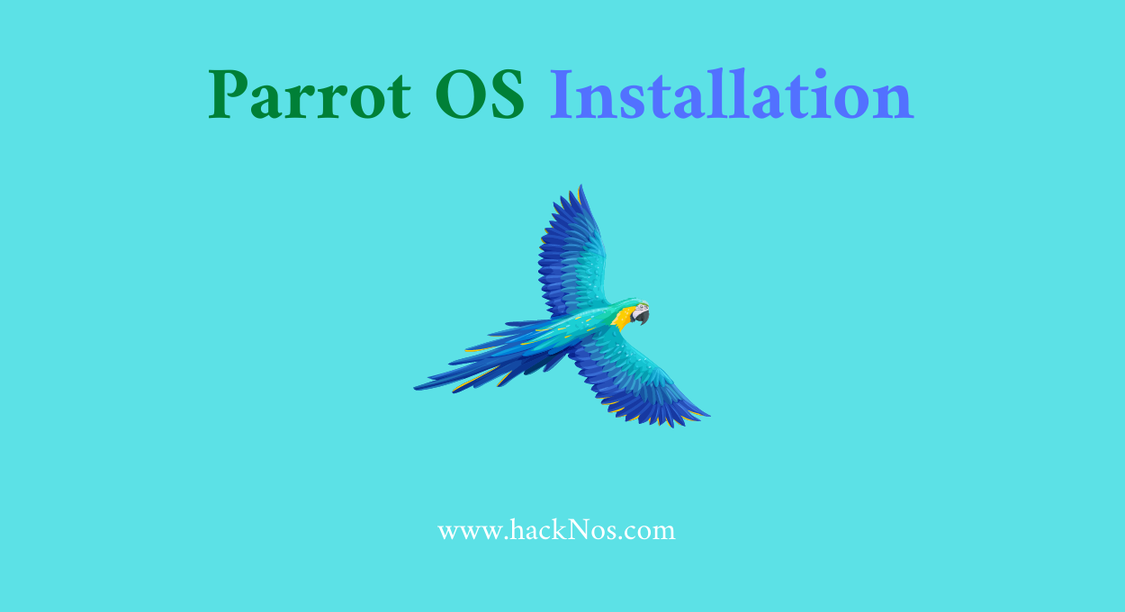 installing parrot os