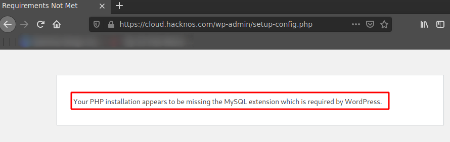 your-php-installation-appears-to-be-missing-the-mysql-extension-which-is-required-by-wordpress